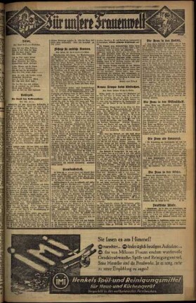 Zweite Ausgabe vom Freitag, den 04. Juli 1930.