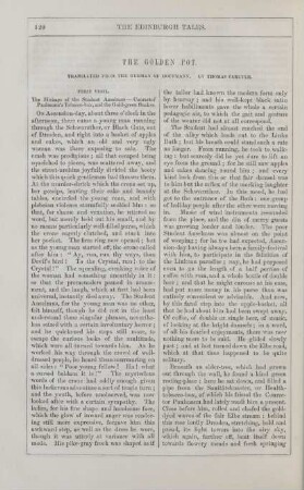 The golden pot. Translated from the German of Hoffmann. By Thomas Carlyle
