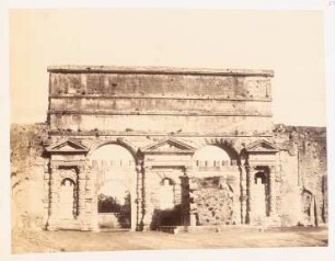 Porta Maggiore, Rom: Ansicht
