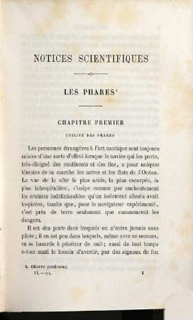 Oeuvres complètes de François Arago, 6. Notices scientifiques ; 3