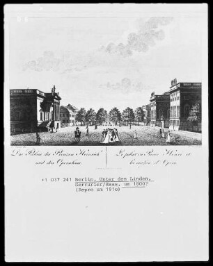 Berlin, Unter den Linden