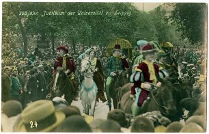 500 jähr. Jubiläum der Universität zu Leipzig [500 jähr. Jubiläum der Universität zu Leipzig]