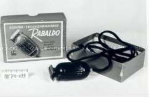 Elektro-Trockenrasierer "Rabaldo"