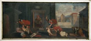 Szenen aus dem Alten und NeuenTestament — Der Kindermord zu Bethlehem