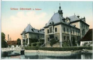 Dittersbach. Schloss