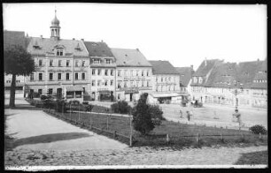 Stolpen. Markt