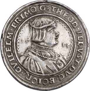 Medaille, 1533