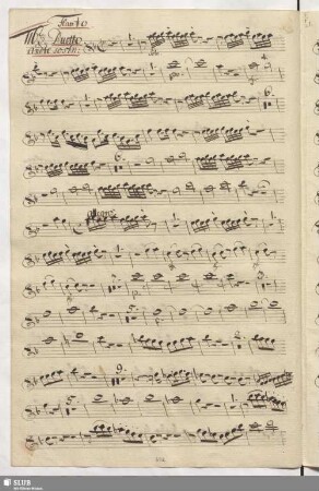1163. Duetto: Don Arsenio le Dirò / Cimarosa, D.