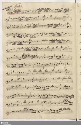 1163. Duetto: Don Arsenio le Dirò / Cimarosa, D.