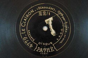 Le clairon / (Déroulède)
