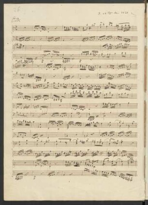 Etudes; pf; a-Moll; MWV U 27