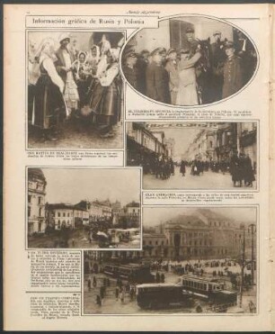 Información gráfica de Rusia y Polonia [Fotografías]