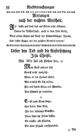 Verlangen nach der wahren Weisheit