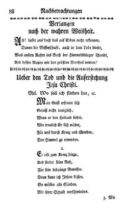 Verlangen nach der wahren Weisheit