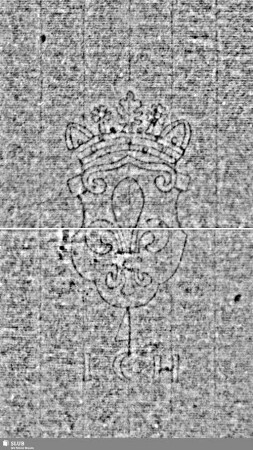 Lilienschild; Buchstaben ICH; Buchstaben KB = S.1/2+52/53