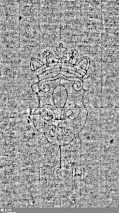 Lilienschild; Buchstaben ICH; Buchstaben KB = S.1/2+52/53