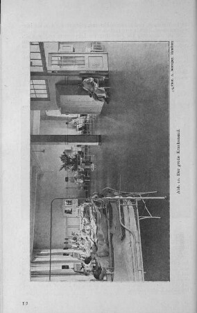 Abb. 11. Der große Krankensaal.