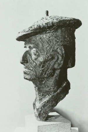 Porträt Prof. B. Kretzschmar (1. Fassung)