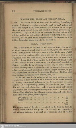 Chapter VIII.- Flour and Baker's Bread