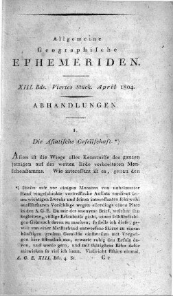 Viertes Stück April 1804
