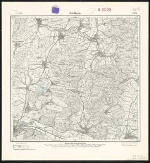 Meßtischblatt 2375 : Northeim, 1925 : Northeim. - Hrsg. 1908, einz. Nachtr. 1925. - 1:25000. - [Berlin]: Reichsamt für Landesaufnahme, 1925. - 1 Kt.