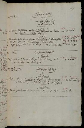 Von Hhn. Hofrath Heyne der Bibliothek gegeben. - Von Hannover übersandt. - Aus hiesiger Casse bezahlt.