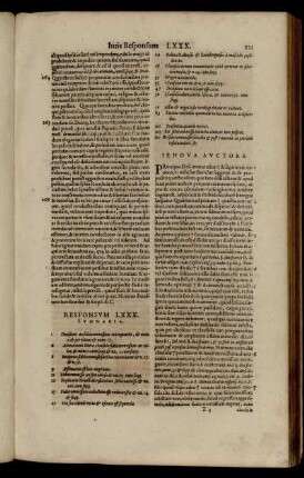 Iuris Responsum LXXX. - Iuris Responsum LXXXIV.