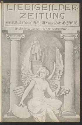 12. Jahrg. Hamburg, 1. Juni 1907. No. 6.