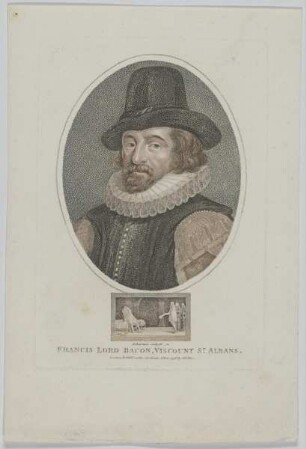 Bildnis des Francis Bacon