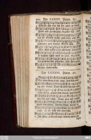 Der LXXXVI. Psalm. 86.