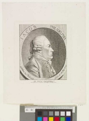 [Bildnis von Jacob Philadelphia]