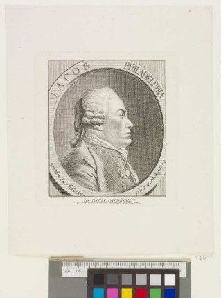 [Bildnis von Jacob Philadelphia]
