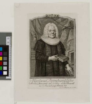Nicolaus Bernhard Eybe