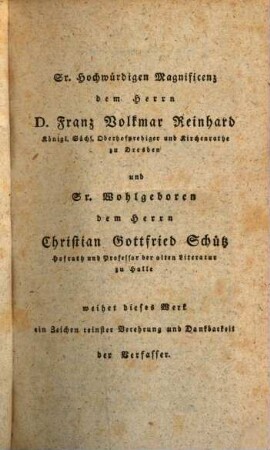 Allgemeines Mythologisches Lexicon : aus Original-Quellen bearbeitet, 2,1. Wörterbuch der altklassischen Mythologie und Religion ; 1