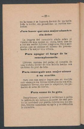 Para hacer que una mujer alumbre sin dolor