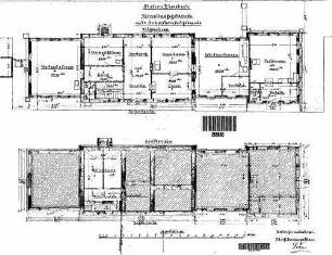 Ebersbach (Fils): Empfangsgebäude Grundrisse