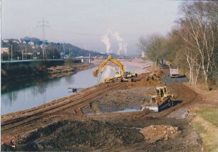 Streckenausbau Saar