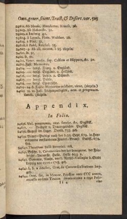 Appendix.