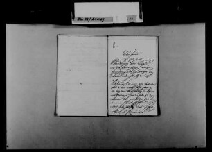 Schreiben von Carl Eckhard, Mannheim, an August Lamey: Bitte um spezifische Anliegen und Verhandlungen des bad. Landtags.