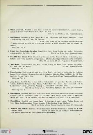 Auktionate (Nr. 1-237)
