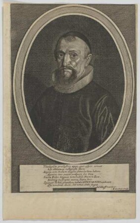 Bildnis des Iohannes Bvxtorffivs
