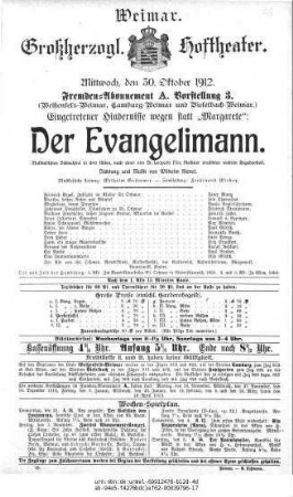 Der Evangelimann
