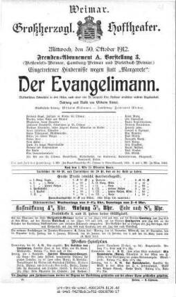 Der Evangelimann