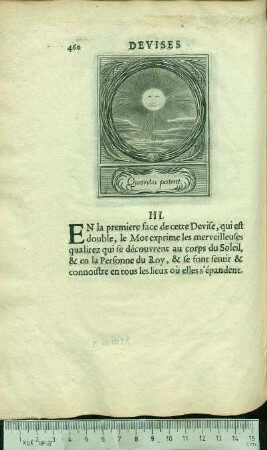 III. Quanta patent