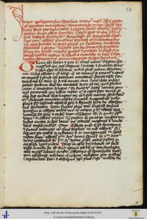 (92r - 95r) Apologetica sive responsiva ad quendam monachum domus Cartusiae maioris.