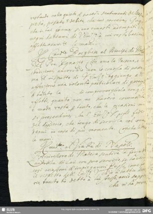 [Text 100-104: Briefe von Kardinal Scipione Caffarelli Borghese]