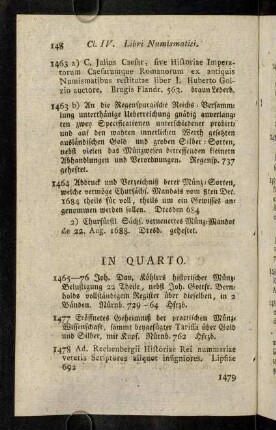 148-167, In Quarto.