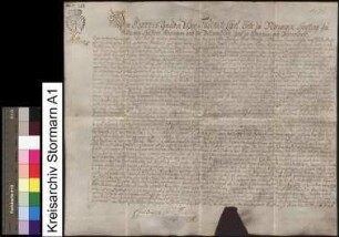 Plön, 1746, Februar, 22 (22sten Febr[uar] 1746)