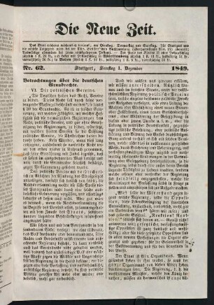 245-298, Dezember 1849 (Nr. 62-75)