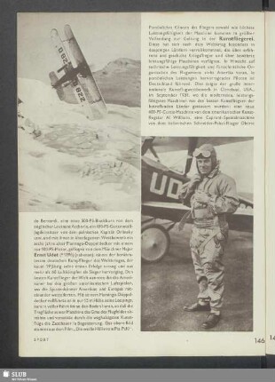 Kunstflieger Ernst Udet